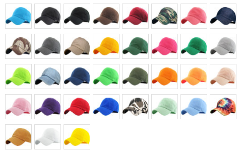 Custom Color Thread Premium Dad Hat